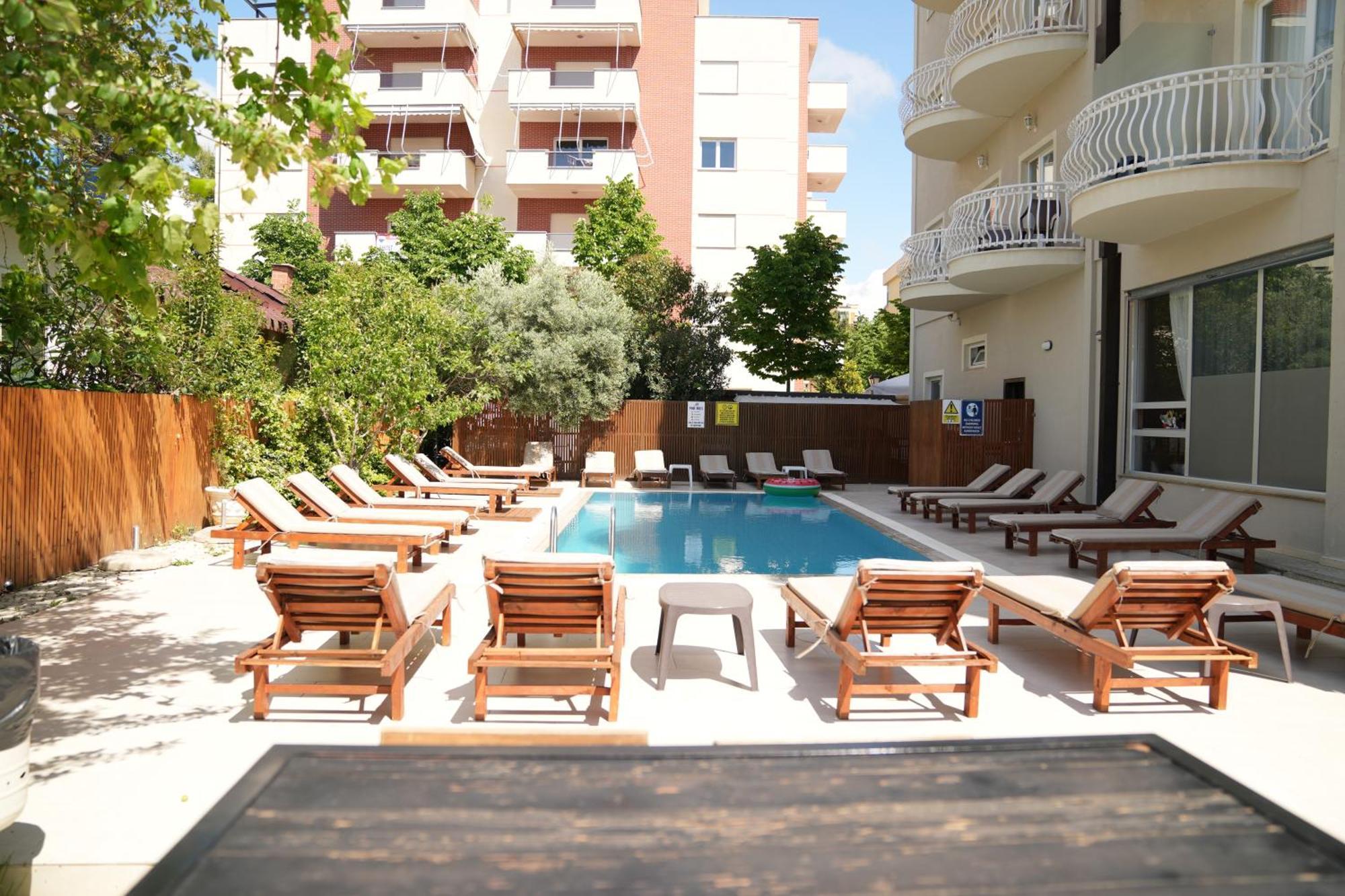 Marika Apart Hotel Голем Экстерьер фото